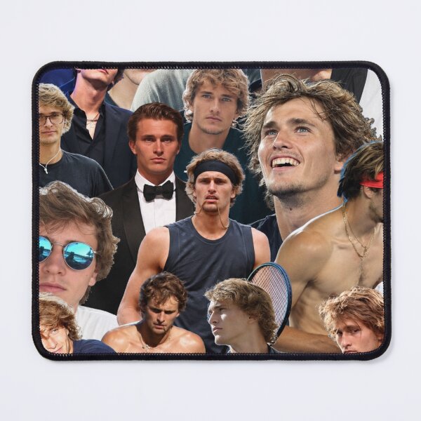 Item preview, Alexander Zverev designed and sold by Cross-Hatch.