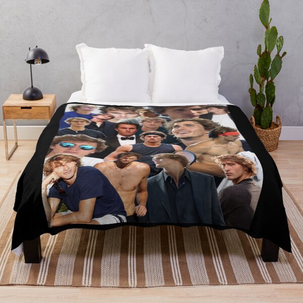 Item preview, Alexander Zverev designed and sold by Cross-Hatch.