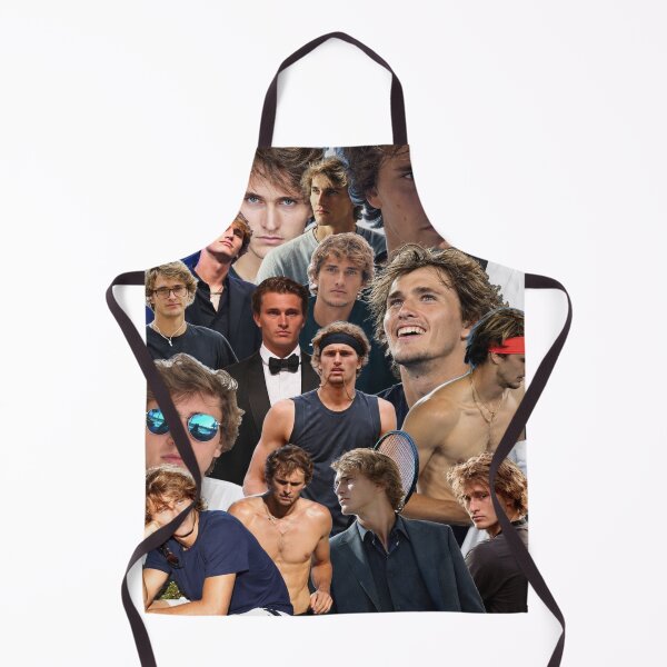 Item preview, Alexander Zverev designed and sold by Cross-Hatch.