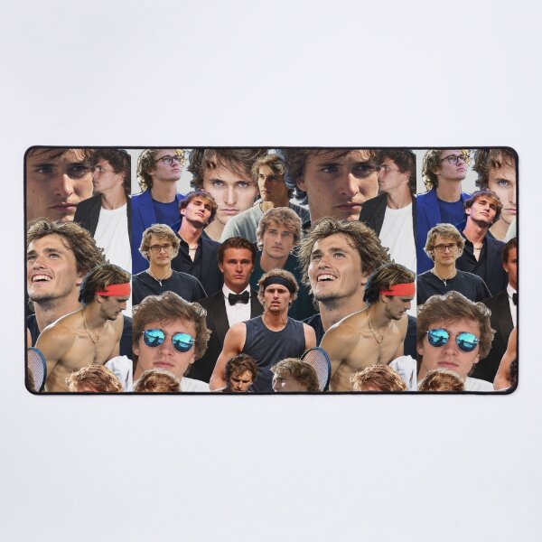 Item preview, Alexander Zverev designed and sold by Cross-Hatch.