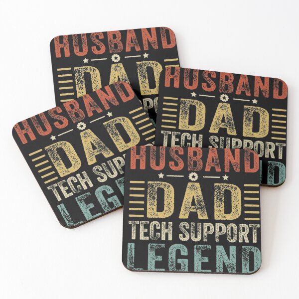 Item preview, Husband Dad Tech Support Legend Vintage Fathers Day designed and sold by haitrieuic96.