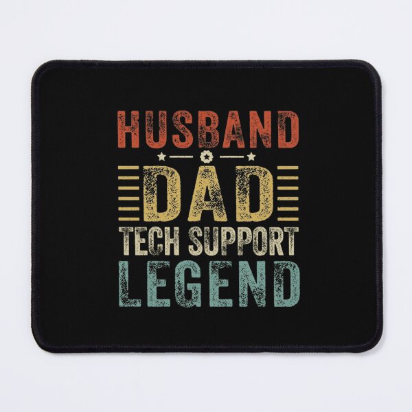 Item preview, Husband Dad Tech Support Legend Vintage Fathers Day designed and sold by haitrieuic96.