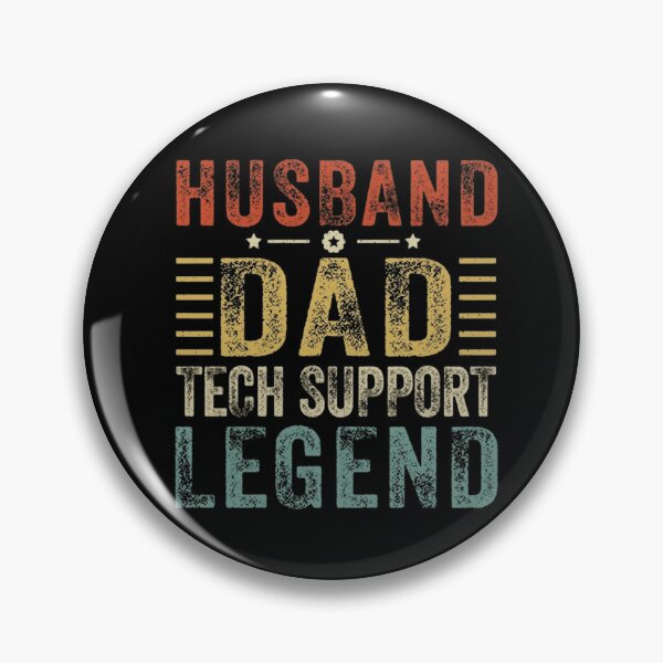 Item preview, Husband Dad Tech Support Legend Vintage Fathers Day designed and sold by haitrieuic96.