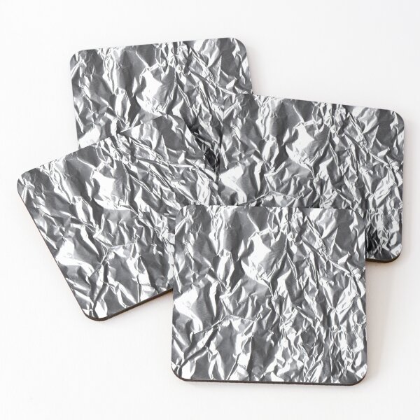 Item preview, Crinkled Foil Texture designed and sold by JamesMathewsArt.