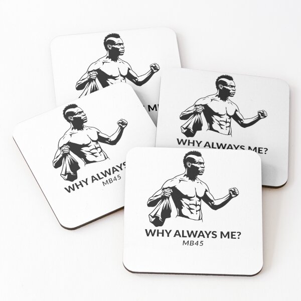 Item preview, WHY ALWAYS ME? designed and sold by OSSDZP.