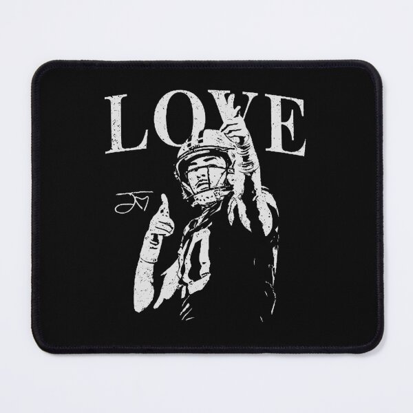 Item preview, Love Number 10 Football Graphic designed and sold by ostenlee.