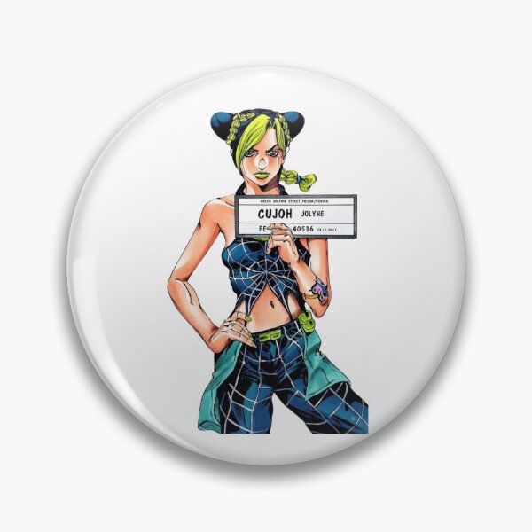 Item preview, Jolyne Cujoh Mugshot designed and sold by SportyFemmeShop.