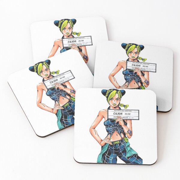 Item preview, Jolyne Cujoh Mugshot designed and sold by SportyFemmeShop.