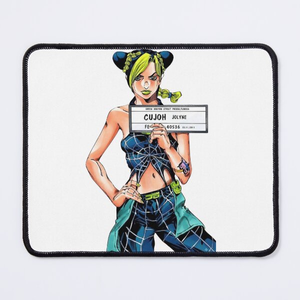 Item preview, Jolyne Cujoh Mugshot designed and sold by SportyFemmeShop.