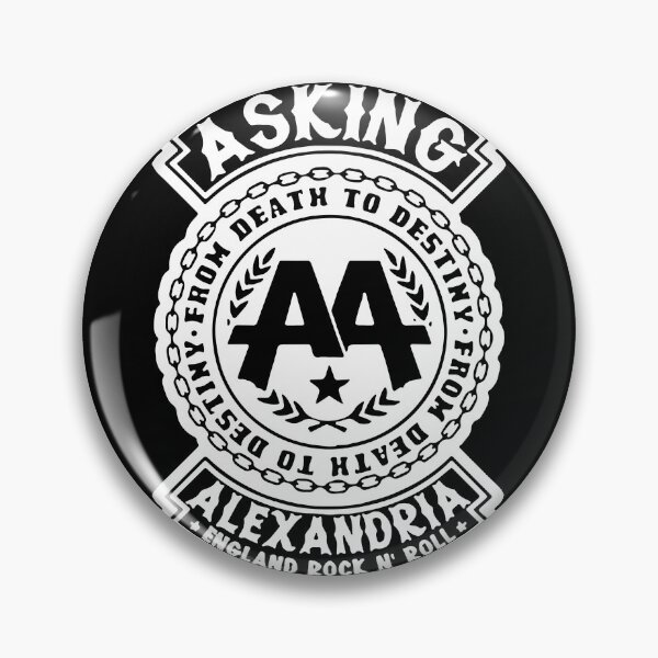 Item preview, Asking-Alexandria designed and sold by ACENGBURNING.