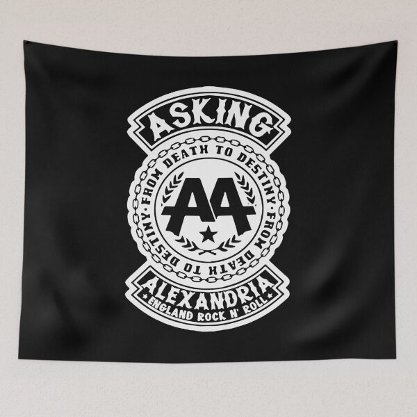 Item preview, Asking-Alexandria designed and sold by ACENGBURNING.