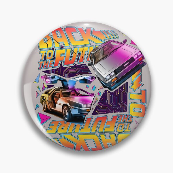 Item preview, Back To Future DeLorean Time Machine Doors Open-54 designed and sold by WandaUngerd.