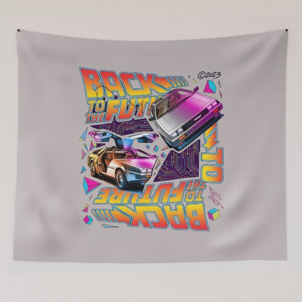 Item preview, Back To Future DeLorean Time Machine Doors Open-54 designed and sold by WandaUngerd.