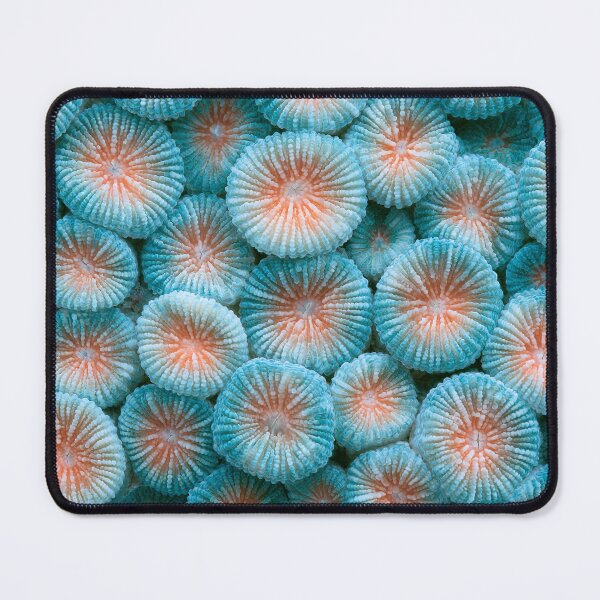 Item preview, Organic Worlds: Azure Bloom — Vibrant Marine Macro designed and sold by Atlas-of-Worlds.