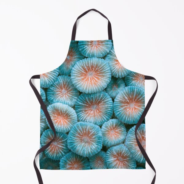 Item preview, Organic Worlds: Azure Bloom — Vibrant Marine Macro designed and sold by Atlas-of-Worlds.