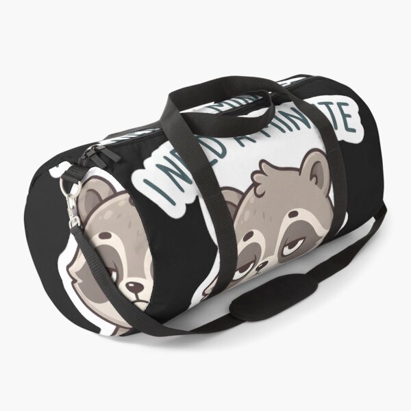 Item preview, I Need a Minute Tired Raccoon Funny Cute Animal Sticker & Gift designed and sold by MCV-Designs.