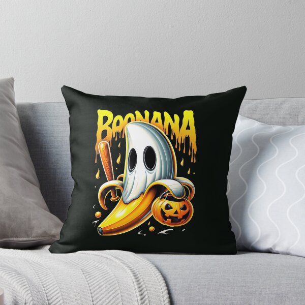 Item preview, Spooky Gh0st Banana Halloween designed and sold by BrettCharlesds.