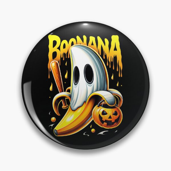Item preview, Spooky Gh0st Banana Halloween designed and sold by BrettCharlesds.
