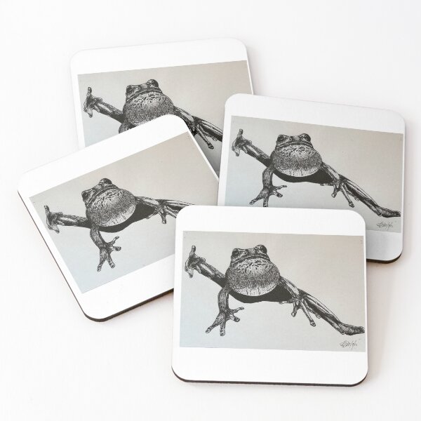 Item preview, Jumping frog in action designed and sold by Ccrisart75-.