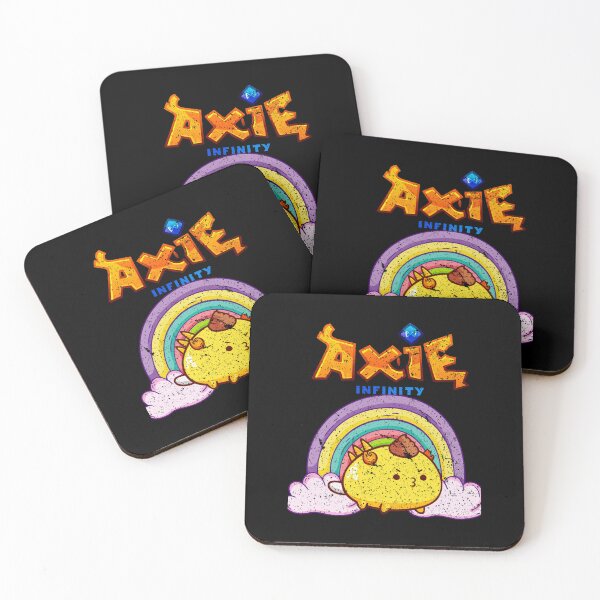Item preview, Cloudy Rainbow Axie Infinity Essential  designed and sold by glennacanfield.