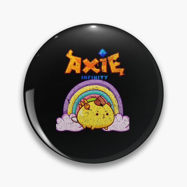 Item preview, Cloudy Rainbow Axie Infinity Essential  designed and sold by glennacanfield.