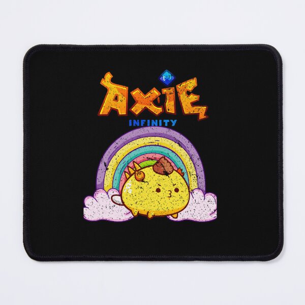 Item preview, Cloudy Rainbow Axie Infinity Essential designed and sold by glennacanfield.