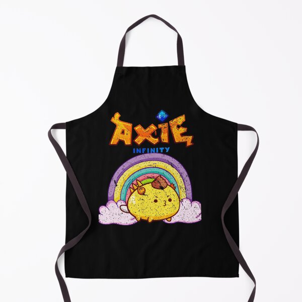 Item preview, Cloudy Rainbow Axie Infinity Essential designed and sold by glennacanfield.