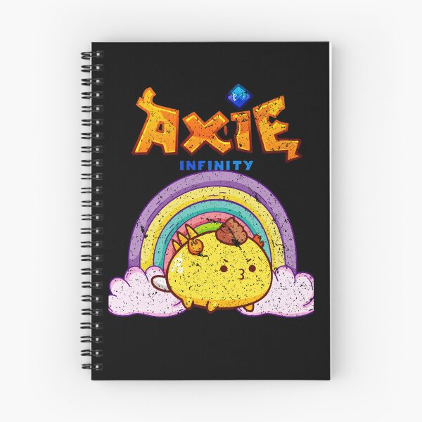 Item preview, Cloudy Rainbow Axie Infinity Essential  designed and sold by glennacanfield.