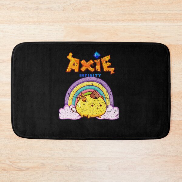 Item preview, Cloudy Rainbow Axie Infinity Essential  designed and sold by glennacanfield.