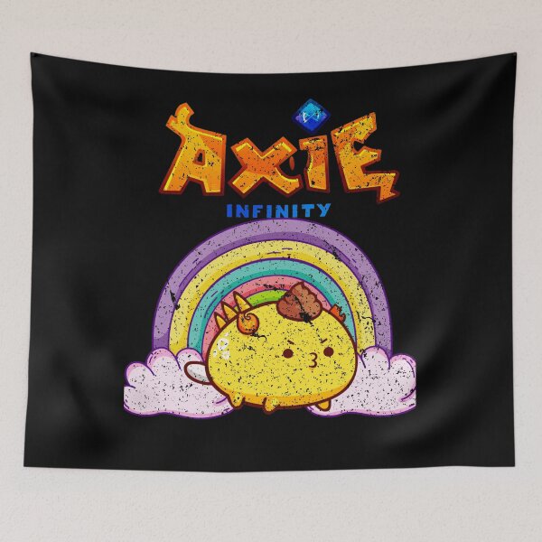 Item preview, Cloudy Rainbow Axie Infinity Essential  designed and sold by glennacanfield.