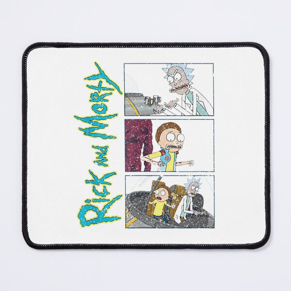 Item preview, Rick And Morty Space Cruiser Vindicators Worldende Art Print – Sci‑Fi Fan Oversized designed and sold by gotoworkea.