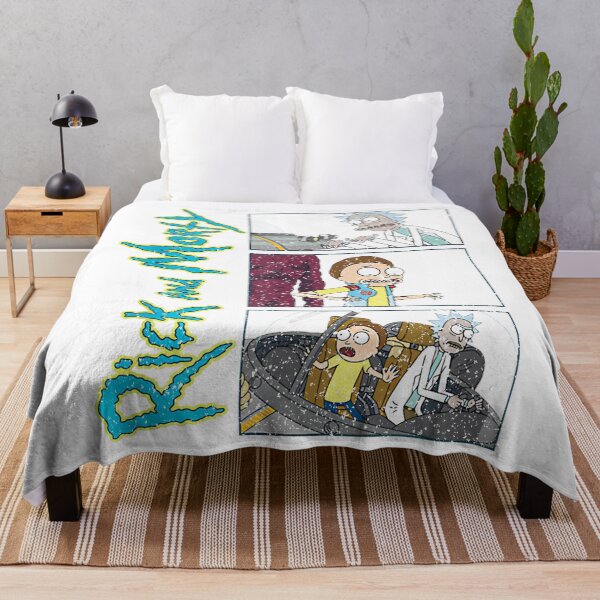 Item preview, Rick And Morty Space Cruiser Vindicators Worldende Art Print – Sci‑Fi Fan Oversized designed and sold by gotoworkea.