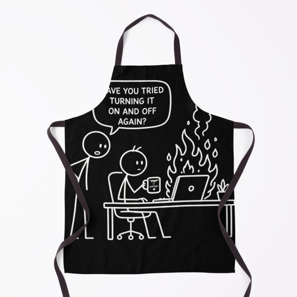 Item preview, Have You Tried Turning It Off And On Again IT Support designed and sold by haitrieuic96.