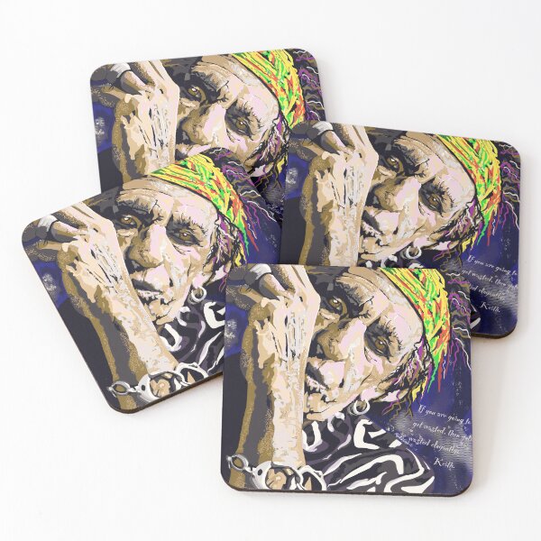 Item preview, Keith Richard’s - Wasted Elegantly designed and sold by felicitythrum.