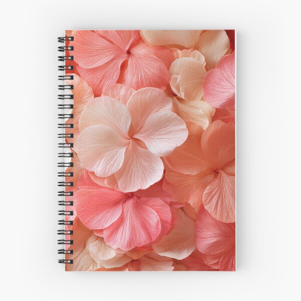 Item preview, Organic Worlds: Coral Petals — Abstract Floral Macro designed and sold by Atlas-of-Worlds.