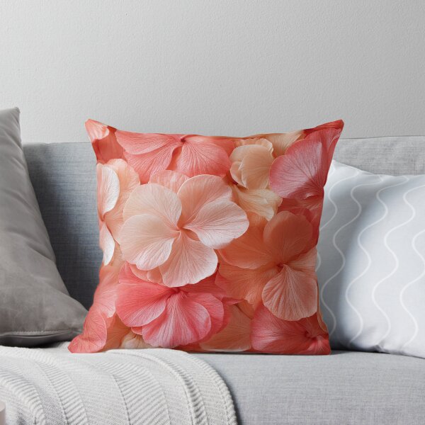 Item preview, Organic Worlds: Coral Petals — Abstract Floral Macro designed and sold by Atlas-of-Worlds.