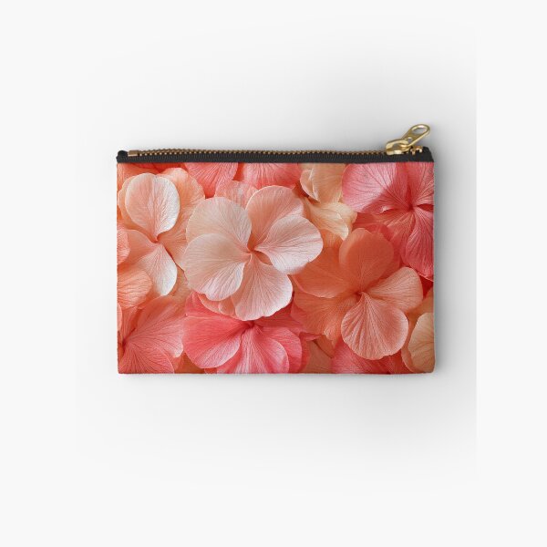 Item preview, Organic Worlds: Coral Petals — Abstract Floral Macro designed and sold by Atlas-of-Worlds.