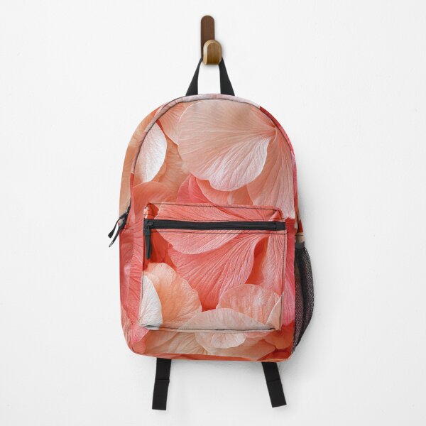 Item preview, Organic Worlds: Coral Petals — Abstract Floral Macro designed and sold by Atlas-of-Worlds.