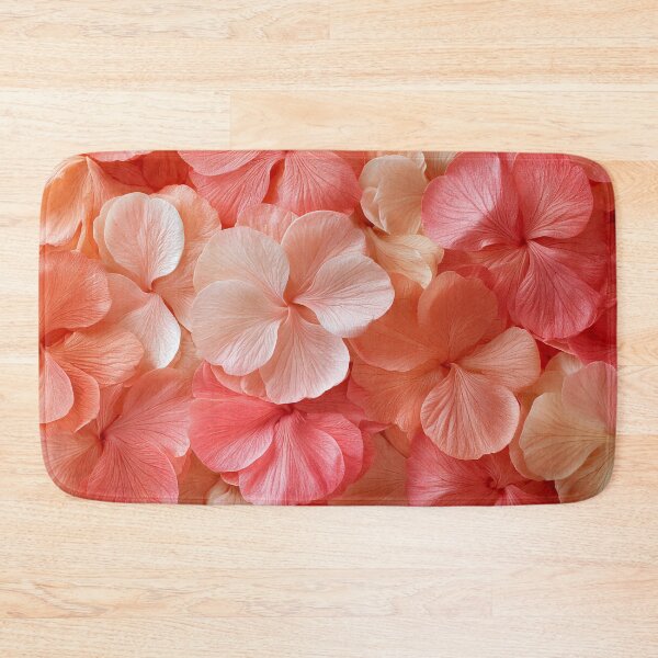 Item preview, Abstract Floral Macro — Coral Petals designed and sold by Atlas-of-Worlds.