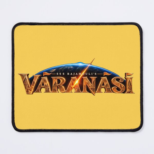 Item preview, Varanasi Movie Logo Design | S. S. Rajamouli | Tollywood Telugu Cinema | Indian Movie Fan Art designed and sold by lexxclothing.
