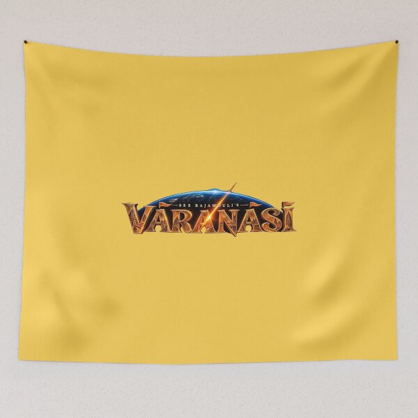 Item preview, Varanasi Movie Logo Design | S. S. Rajamouli | Tollywood Telugu Cinema | Indian Movie Fan Art designed and sold by lexxclothing.