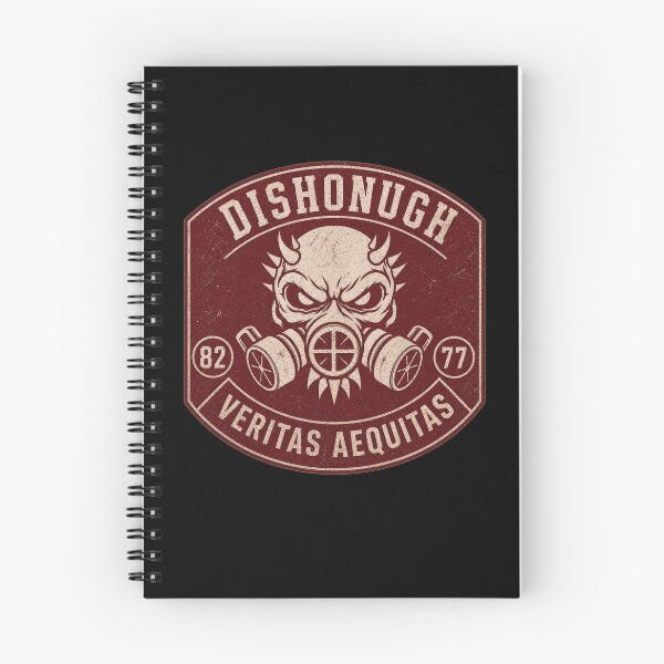 Item preview, Dishonugh Veritas Aequitas designed and sold by zuleycaahrya.