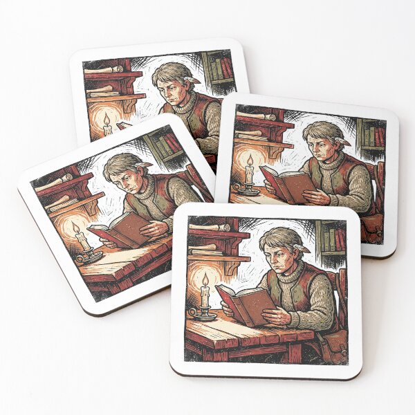 Item preview, Historian Reading By Candlelight designed and sold by eduardoroa22.
