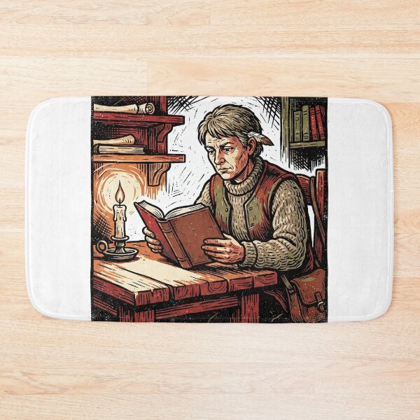 Item preview, Historian Reading By Candlelight designed and sold by eduardoroa22.