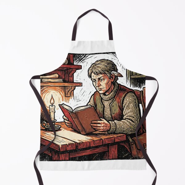 Item preview, Historian Reading By Candlelight designed and sold by eduardoroa22.