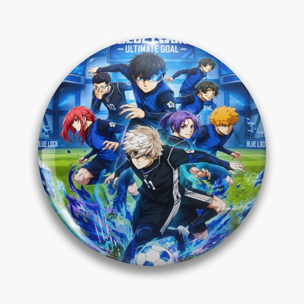 Item preview, Blue Lock designed and sold by Cross-Hatch.