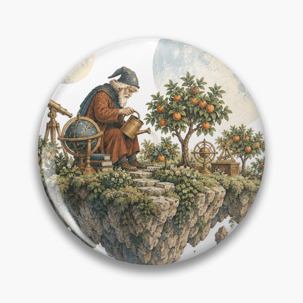 Item preview, The Astronomer’s Floating Orchard designed and sold by DrizzyV.