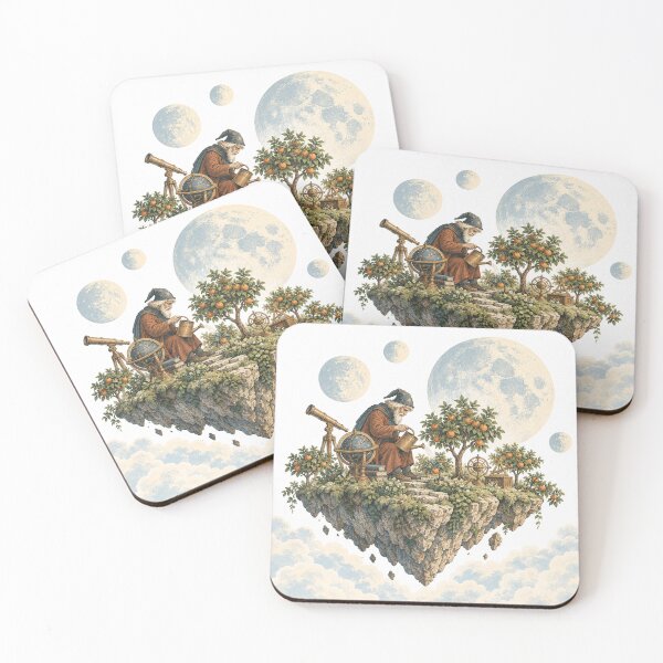 Item preview, The Astronomer's Floating Orchard designed and sold by DrizzyV.