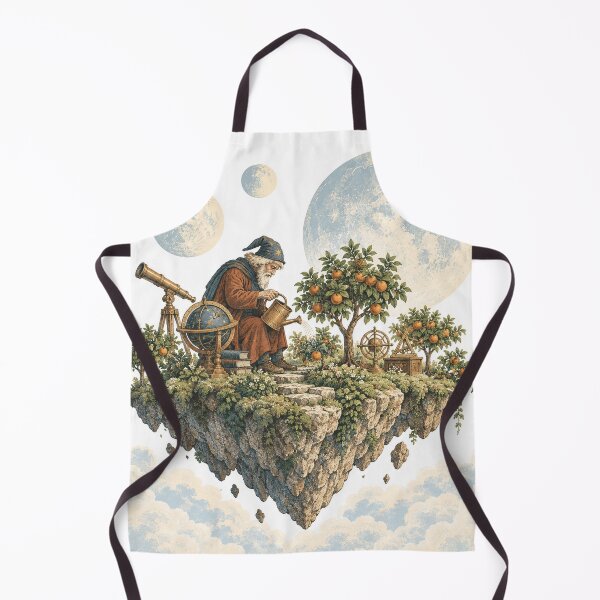 Item preview, The Astronomer's Floating Orchard designed and sold by DrizzyV.
