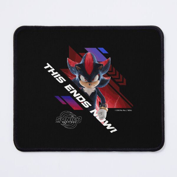 Item preview, Sonic The Hedgehog Shadow This Ends Now designed and sold by cutezodiac.